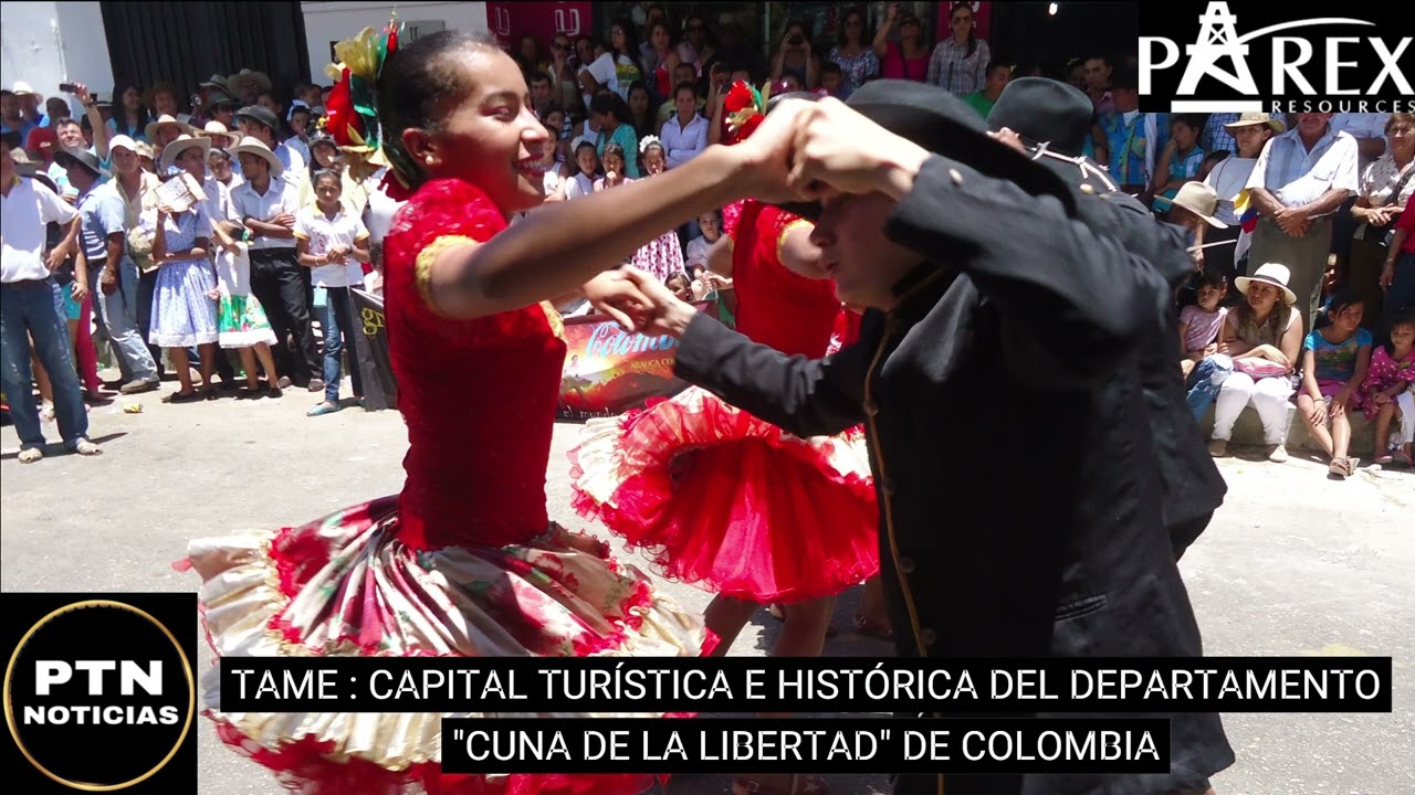 TAME CAPITAL TURISTICA E HISTORICA DE ARAUCA.