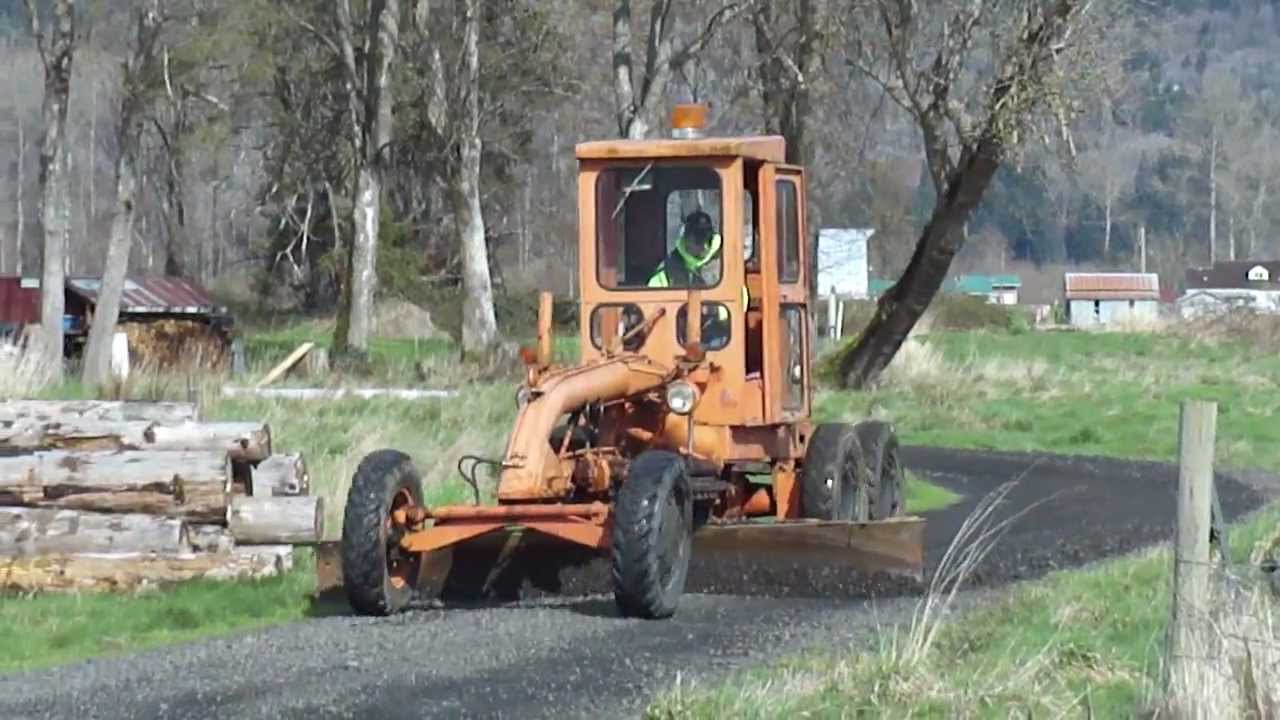 1958 Allis-Chalmers D Grader