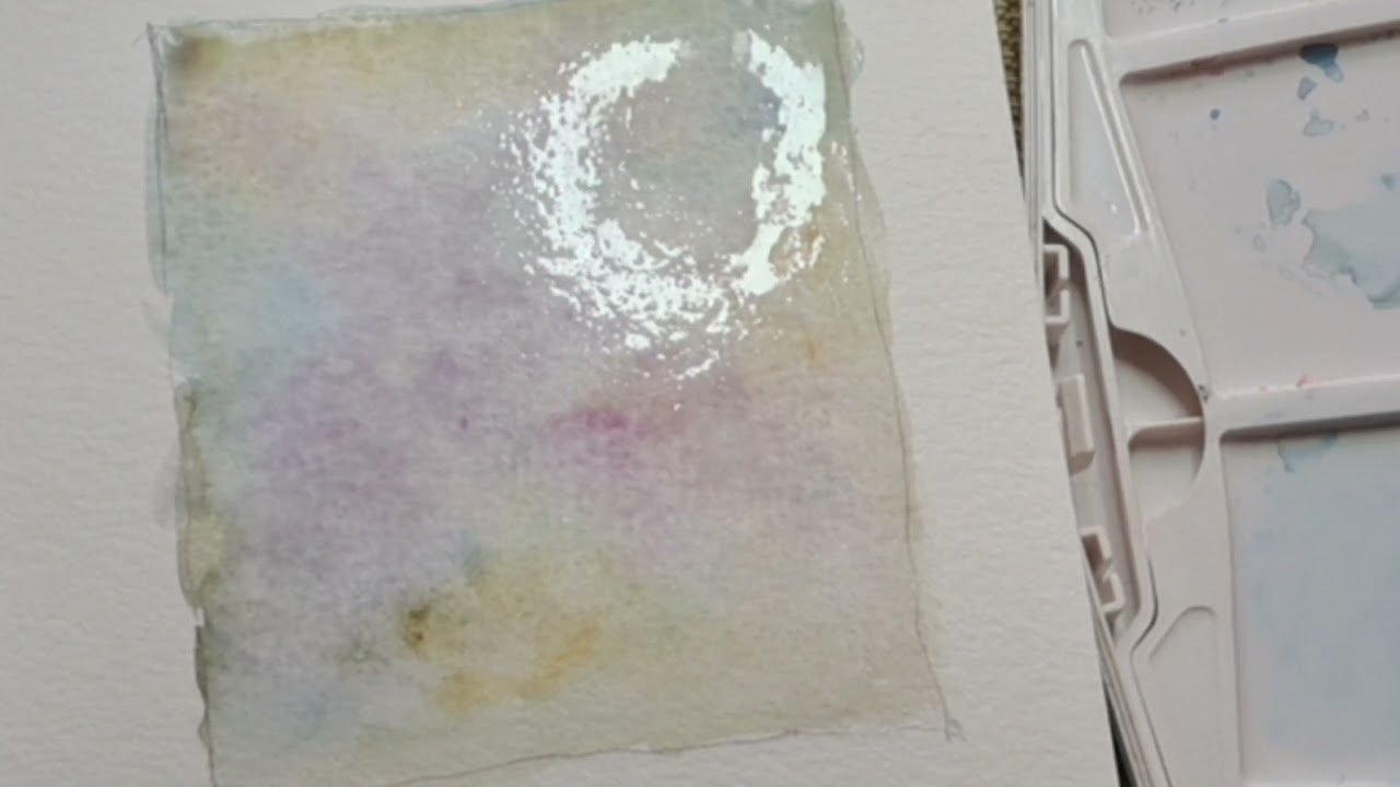 Painting a Background for Your Doodle