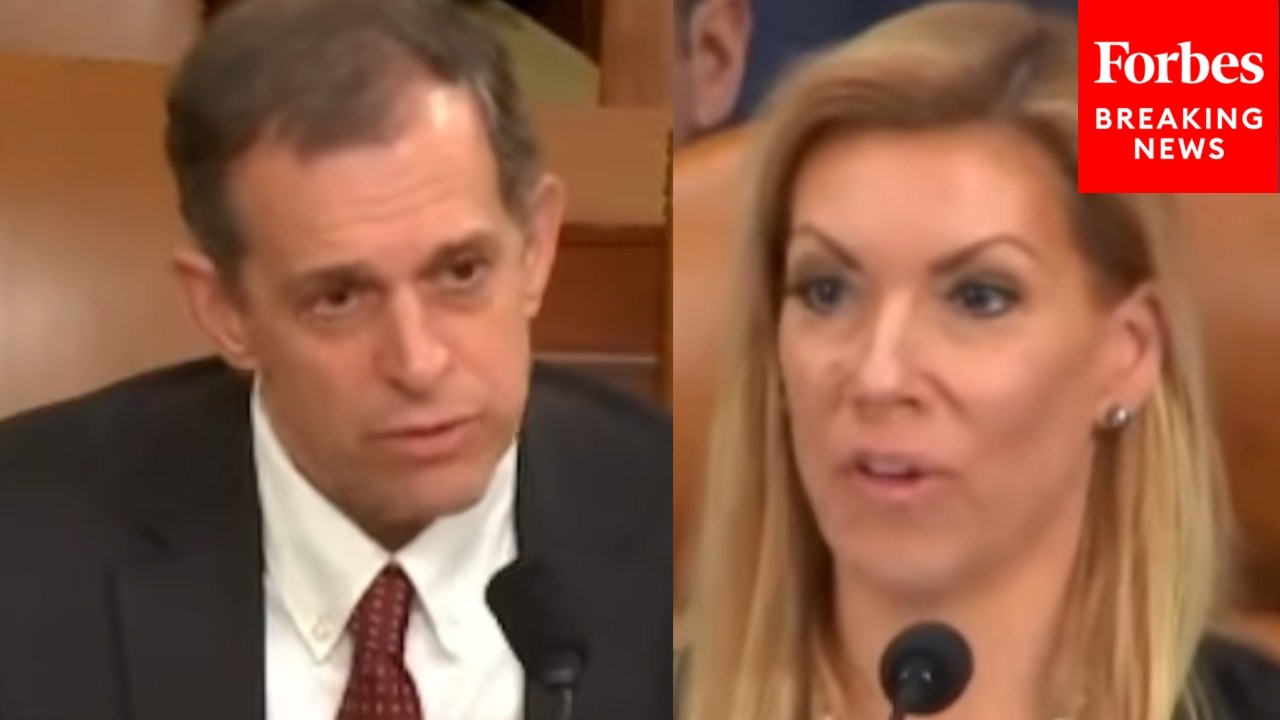 Beth Van Duyne Tears Into Dem Witness, Shreds Testimony As 'Nothing More Than A Hit Job' On Trump