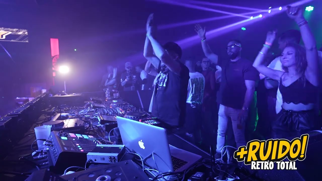 DJ Wally | Set en Vivo | Breakbeat Retro & Actual | +RUIDO RETRO TOTAL 🔥