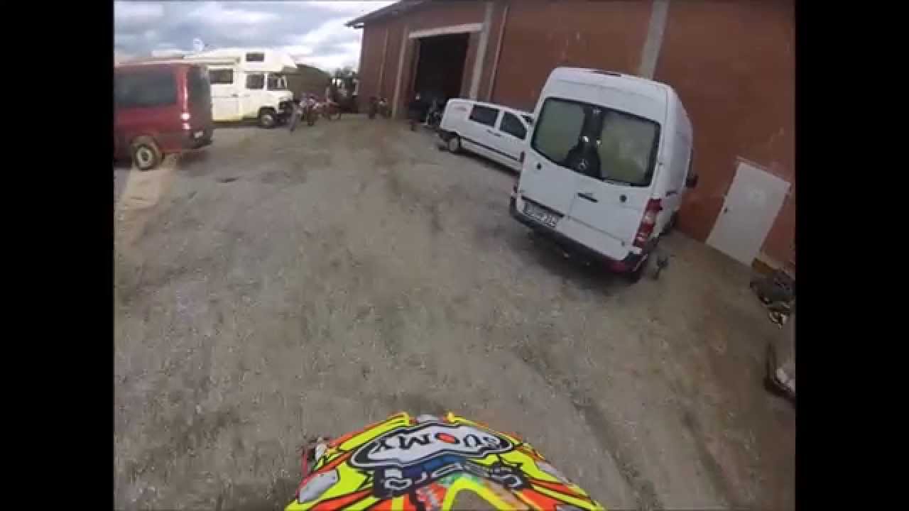 MX Halle Bayern Sa.10.01.15 GoPro HD KTM 85SX