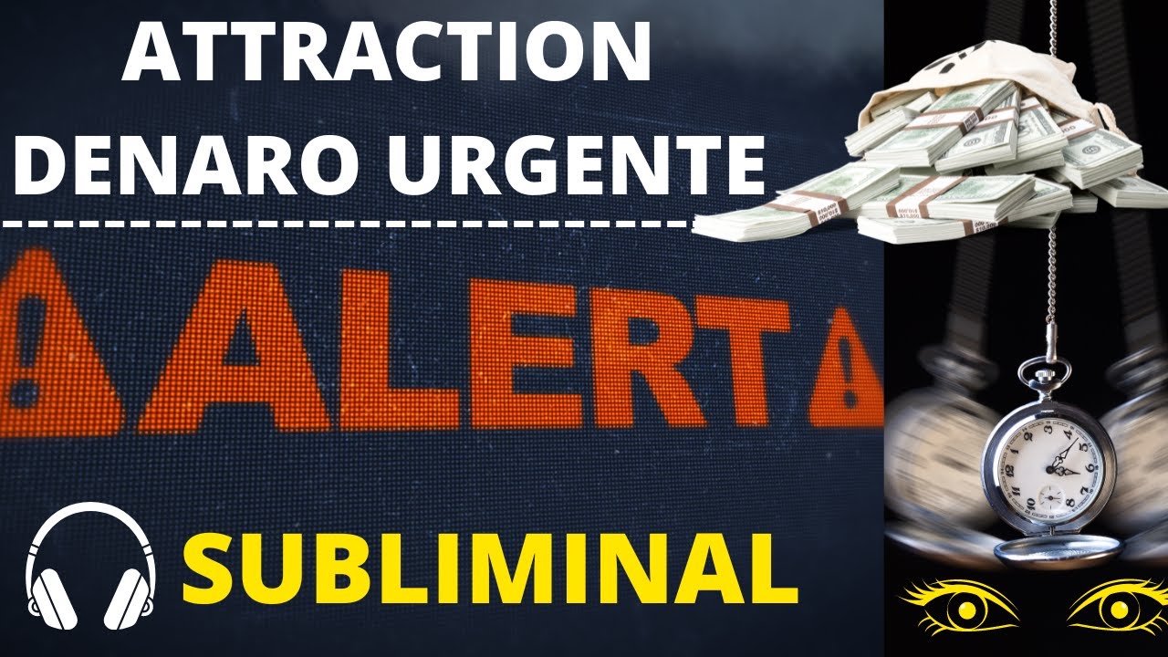 ⏳Ricevi Denaro Urgente-Subliminale Ipnotico Per Manifestare Prosperità Nella Tua Vita-CAMBIOCREDENZE