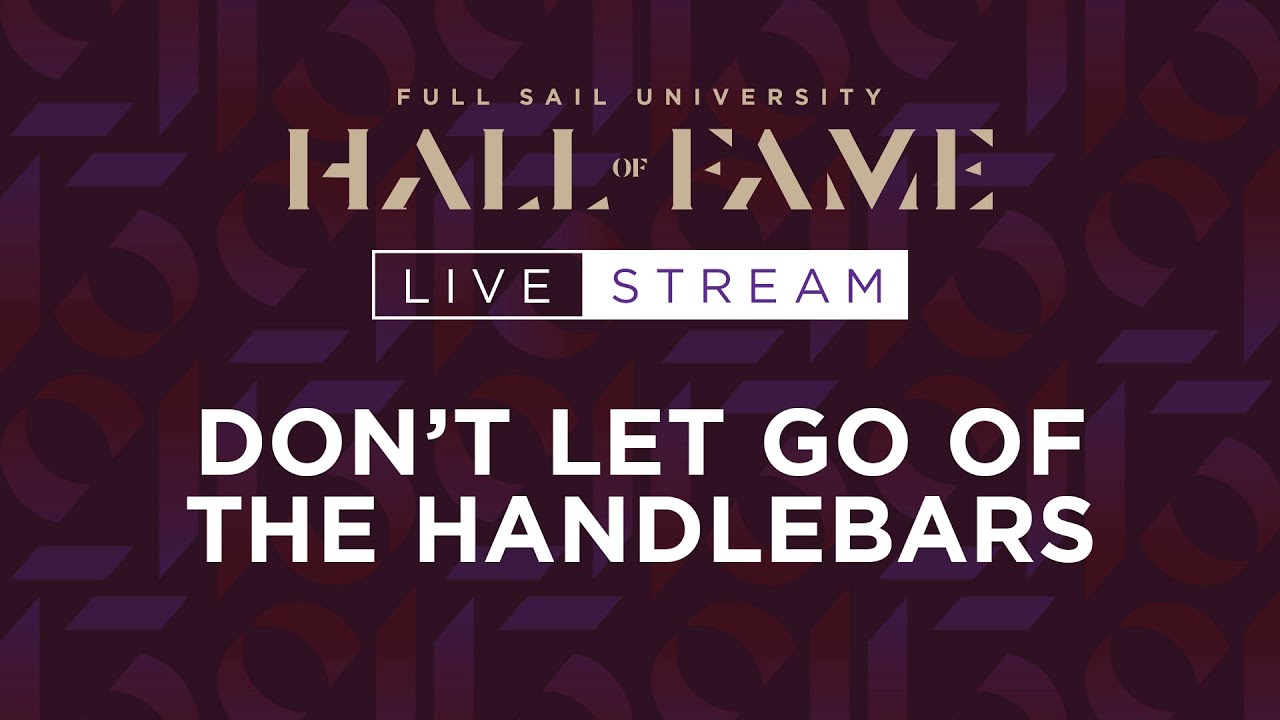 Don’t Let Go of the Handlebars | Full Sail University