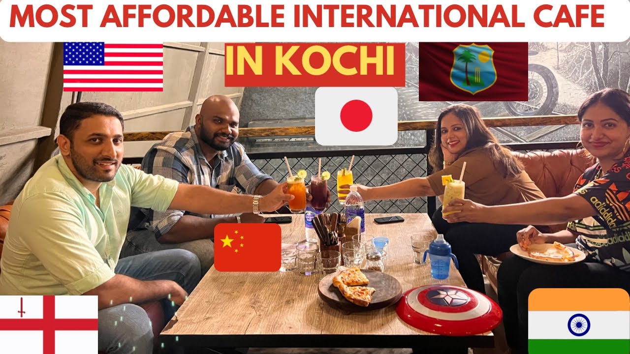 An Awesome Dining Experience In Kochi | Steam N Mugs
