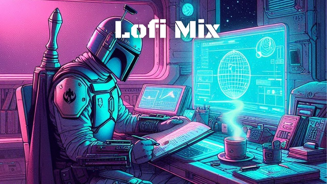Relaxing Star Wars Lofi Beats to Study, Work & Chill / ☕ Lofi with Boba Fett