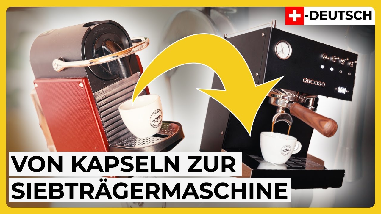 Von der Kapsel zum Siebträger - wann lohnt sich der Umstieg?