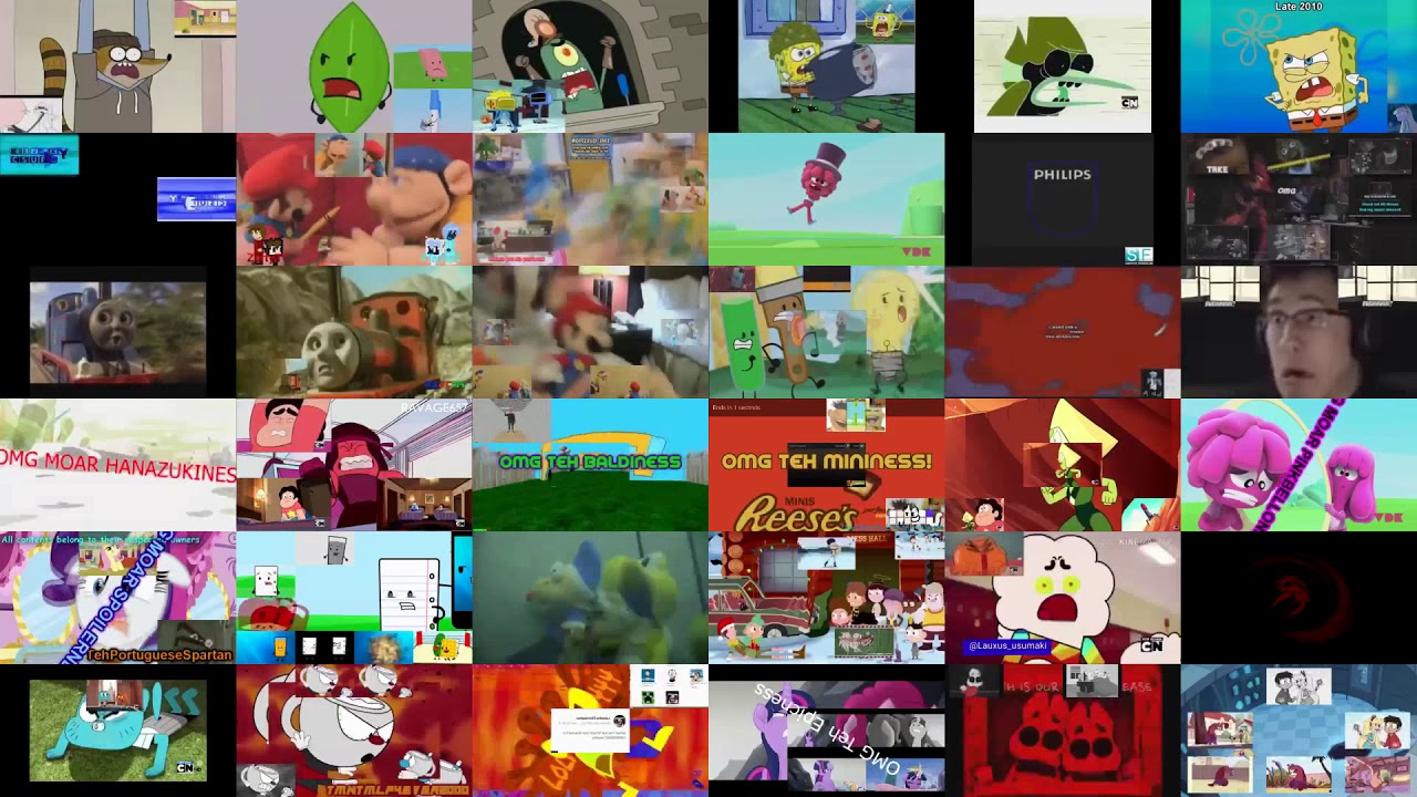 [Request] KikoGamez's Favorite Sparta Remixes Nineparison Quadparison