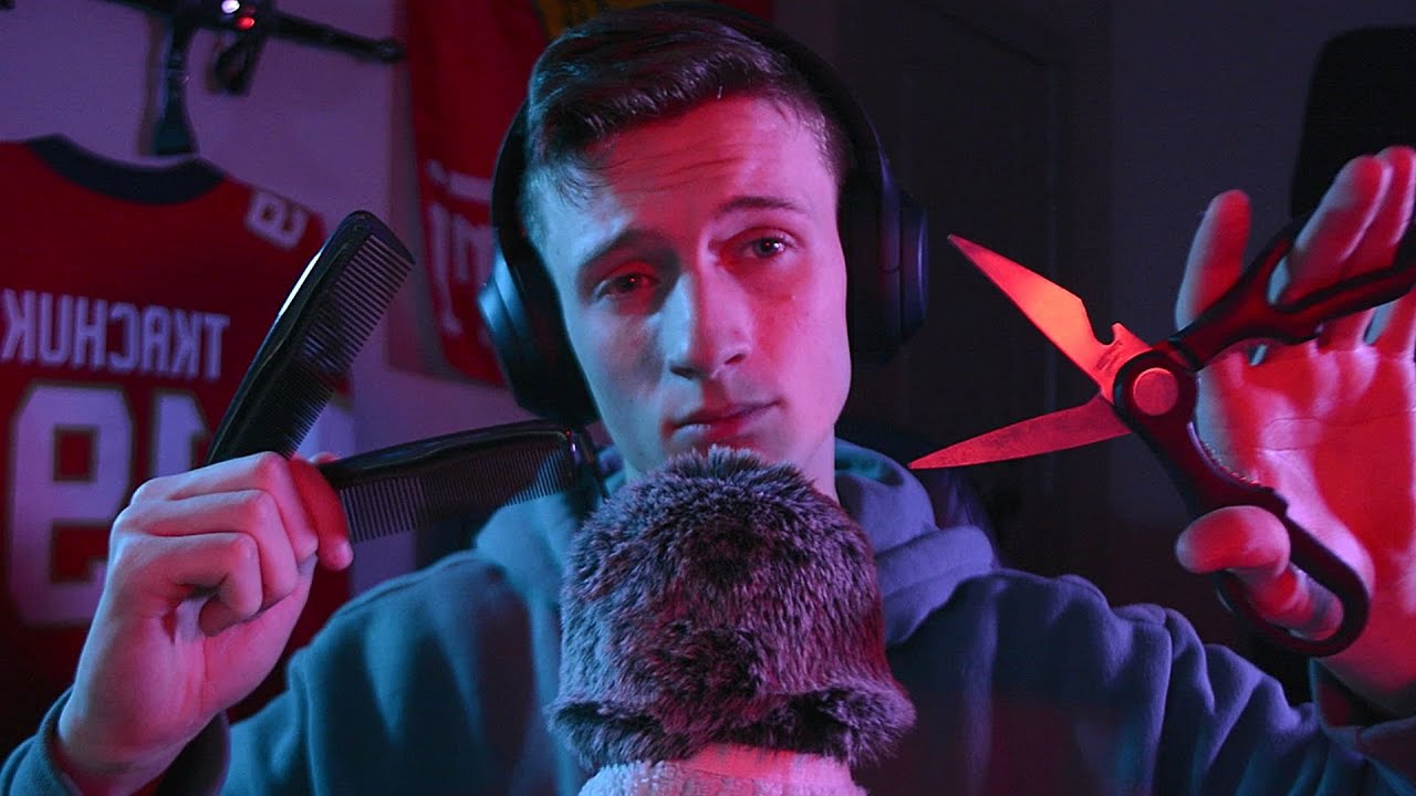 ASMR Hair Cut | Barber Shop Roleplay