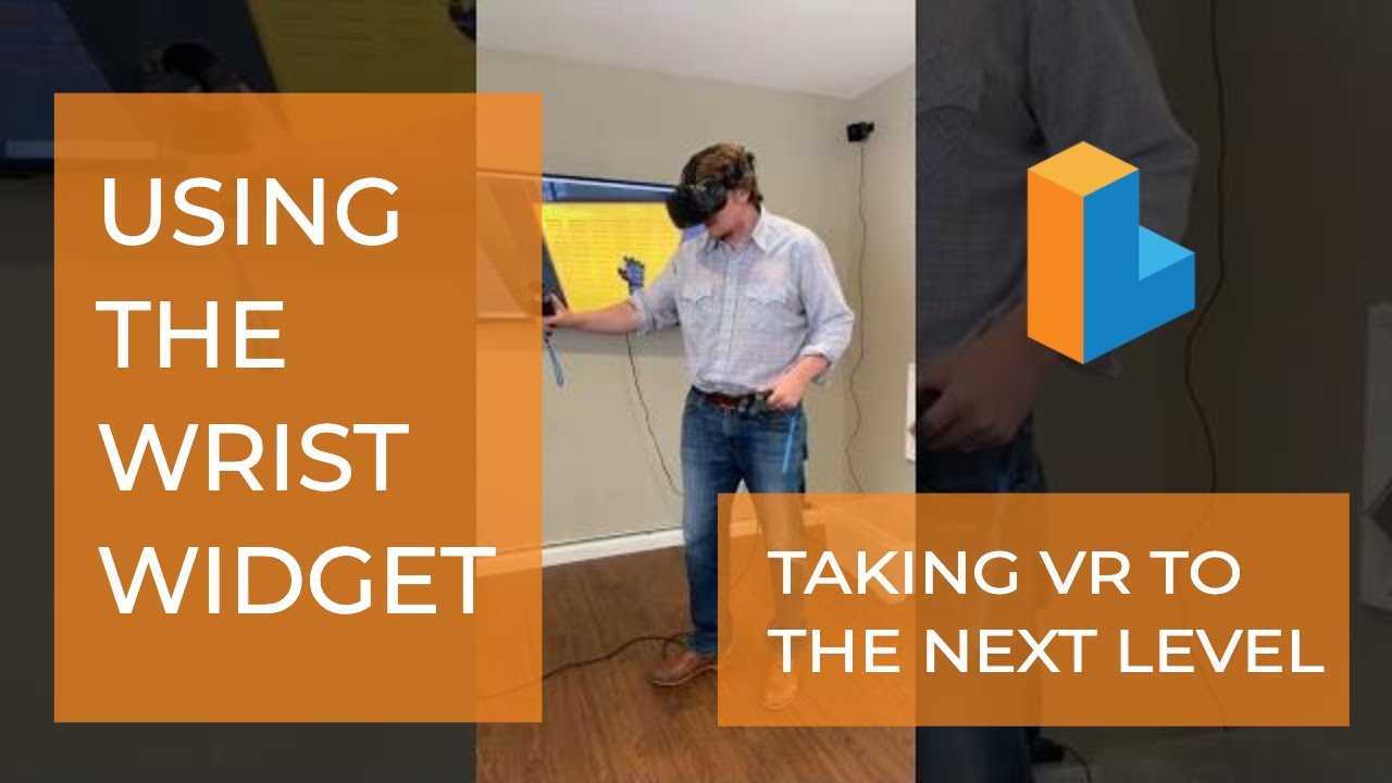 Using the Interplay Learning Training Wrist VR Widget