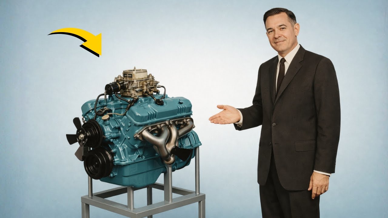 How the Buick 231 V6 OUTSMARTED America’s Legendary V8s!