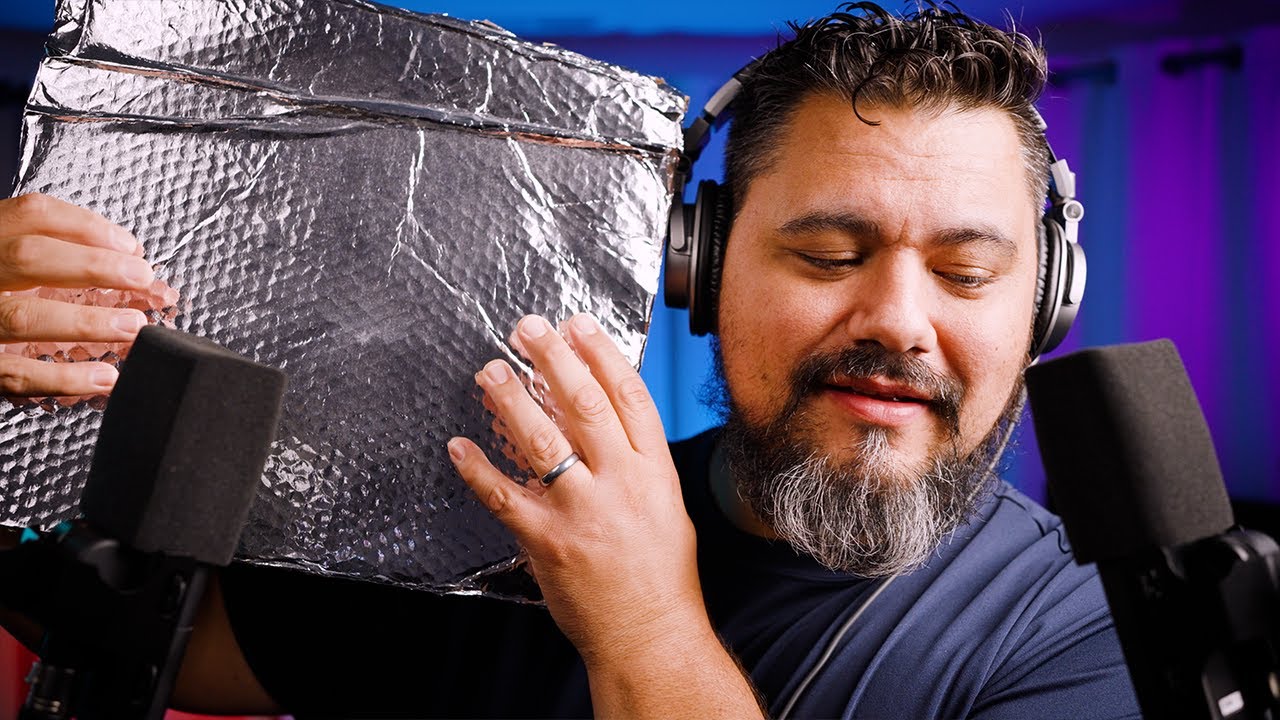 Tapping Extravaganza | Relaxing, Uplifting ASMR