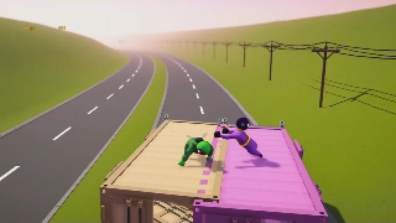 Boneloaf's gonna kill us | Gang Beasts Glitch Compilation #3