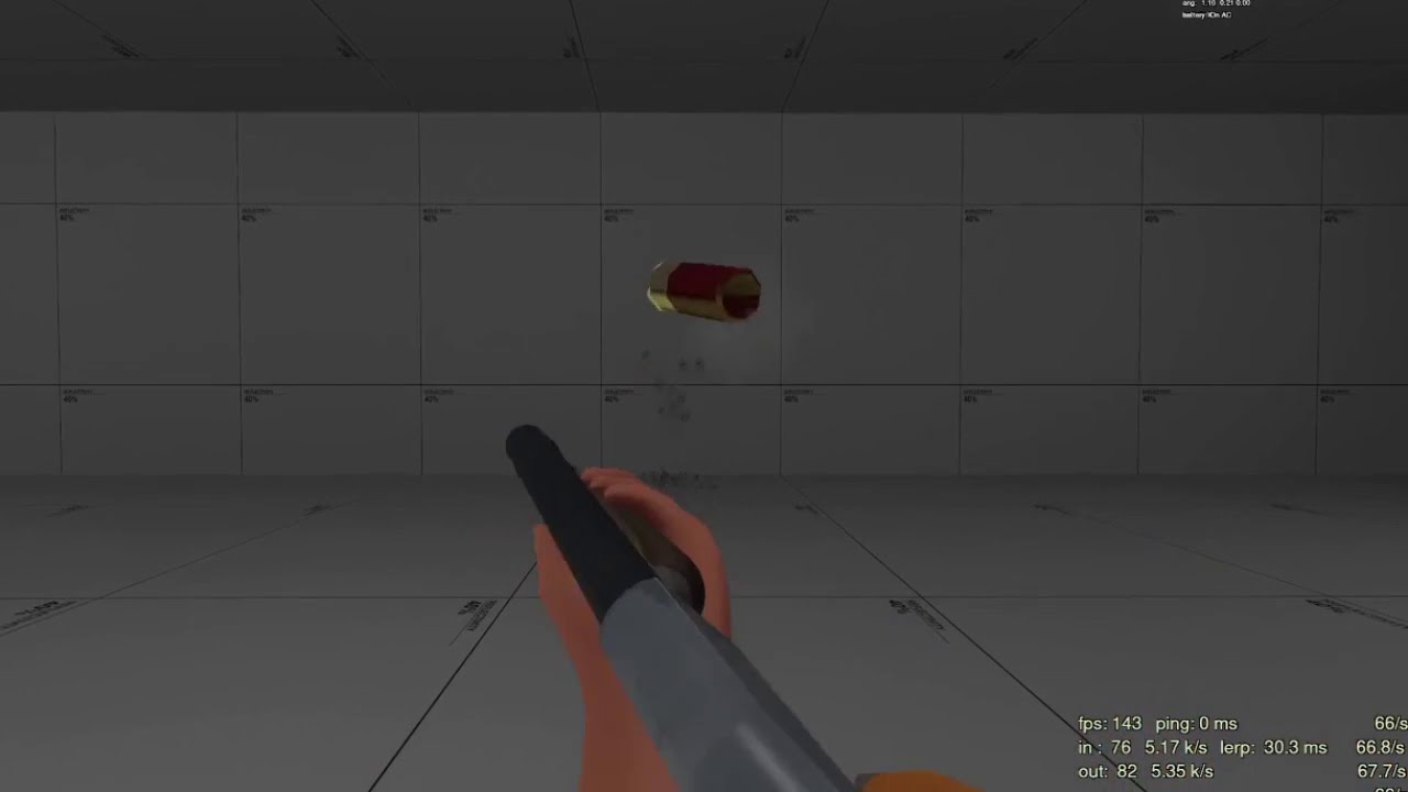Tactical Shotgun Reload - Demo 1