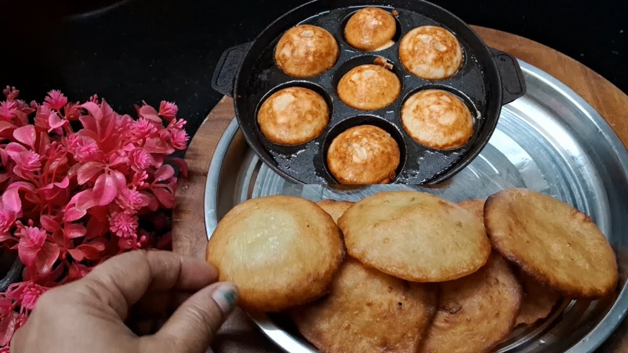  Small And Big Malpua With The Same Batter