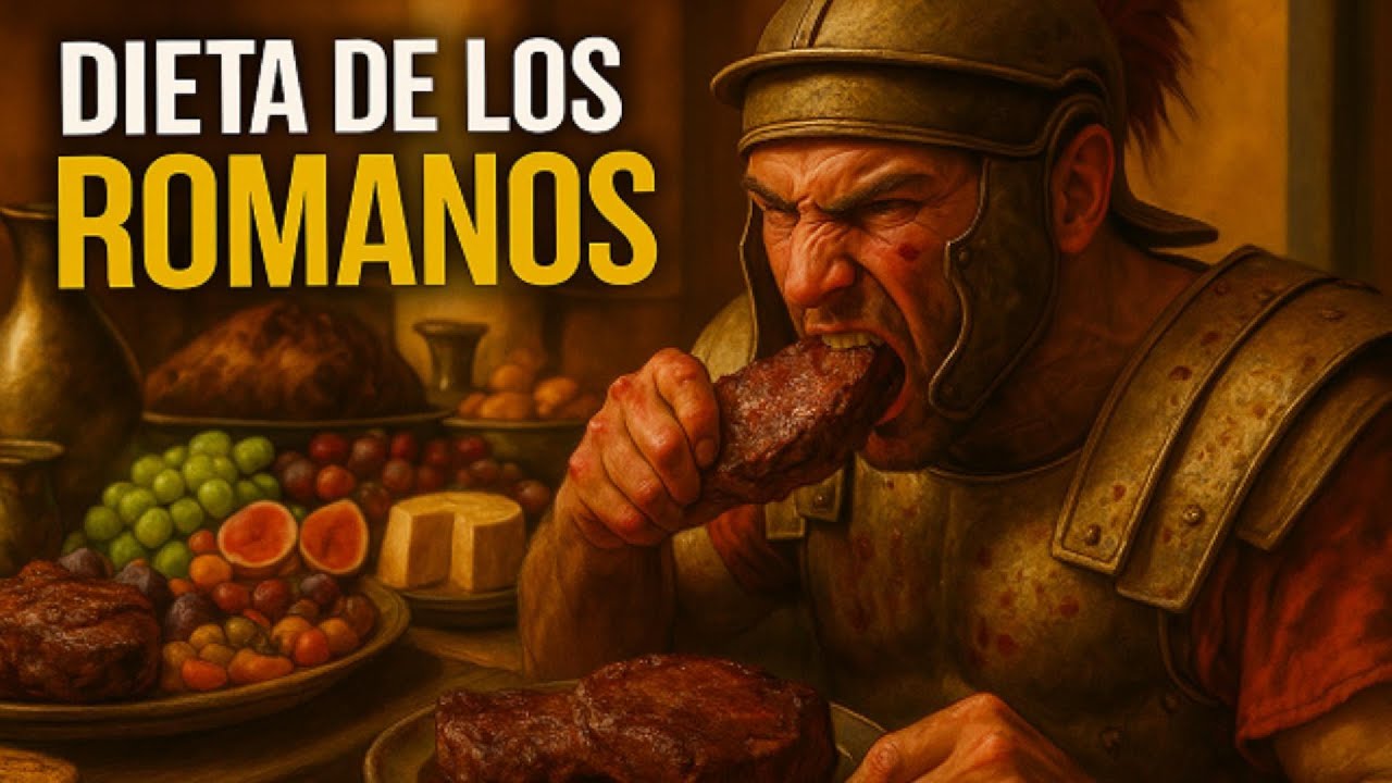 &iexcl;AS&Iacute; COM&Iacute;A UN SOLDADO ROMANO EN UN SOLO D&Iacute;A!
