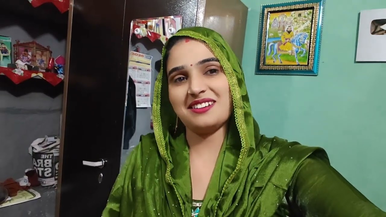 आज हुई दोनों की तबियत खराब l 🙏