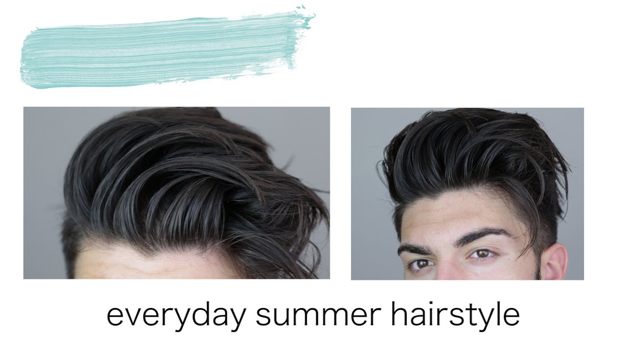 MEN'S HAIR | FAST & EASY SUMMER HAIRSTYLE 2017 | Disconnected Undercut