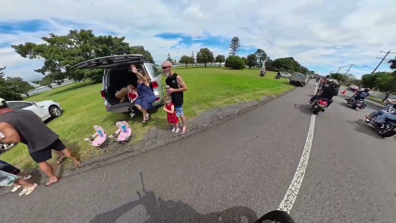 Newcastle Toy Run 2024