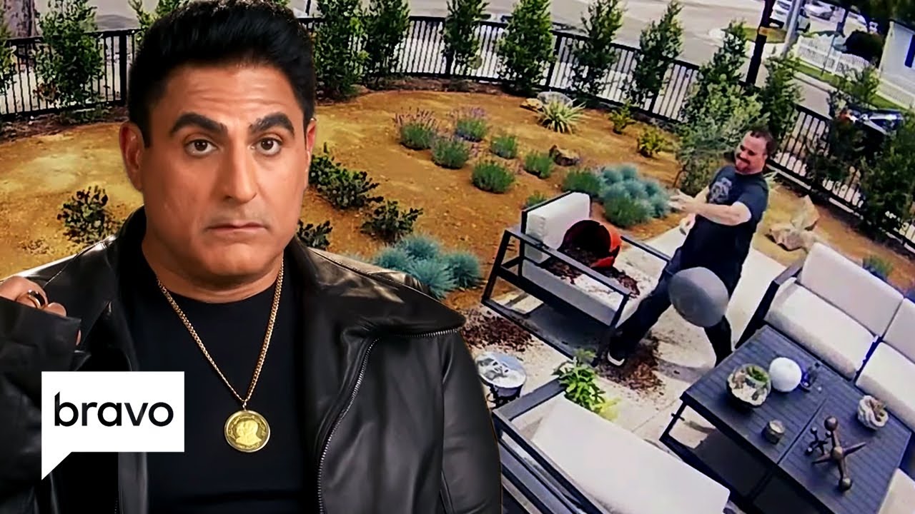 Tommy Trashes Reza and Adam’s House | Shahs of Sunset Highlights (S8 Ep7)