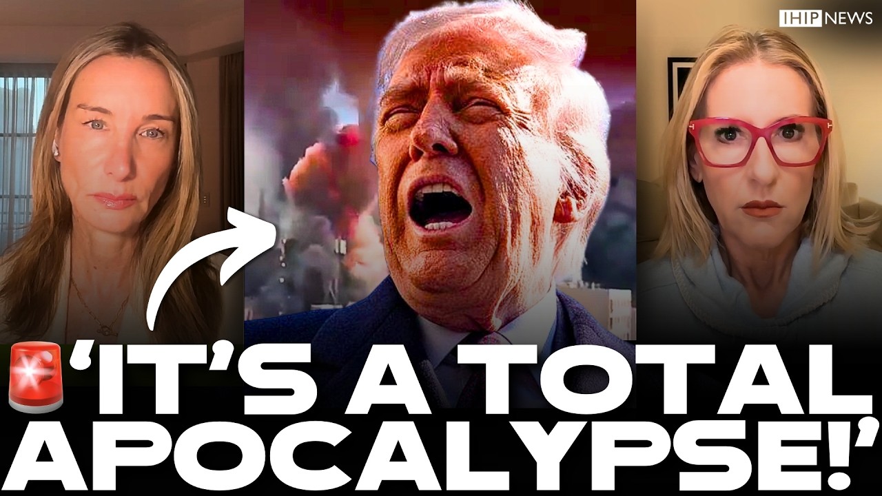 IHIP News: 🚨 GRUESOME Details of Trump's Iranian APOCALYPSE Come Out and It's WORSE Than You Think!
