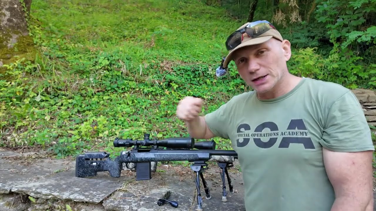 Tiro Sniper a Lunga Distanza. Sabatti Tactical EVO US. Settaggio, esperienze, test dal campo di tiro