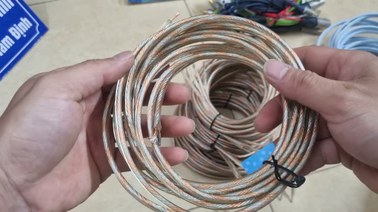 Dây loa van den hul  và av bãi nhật ĐT 0978964166