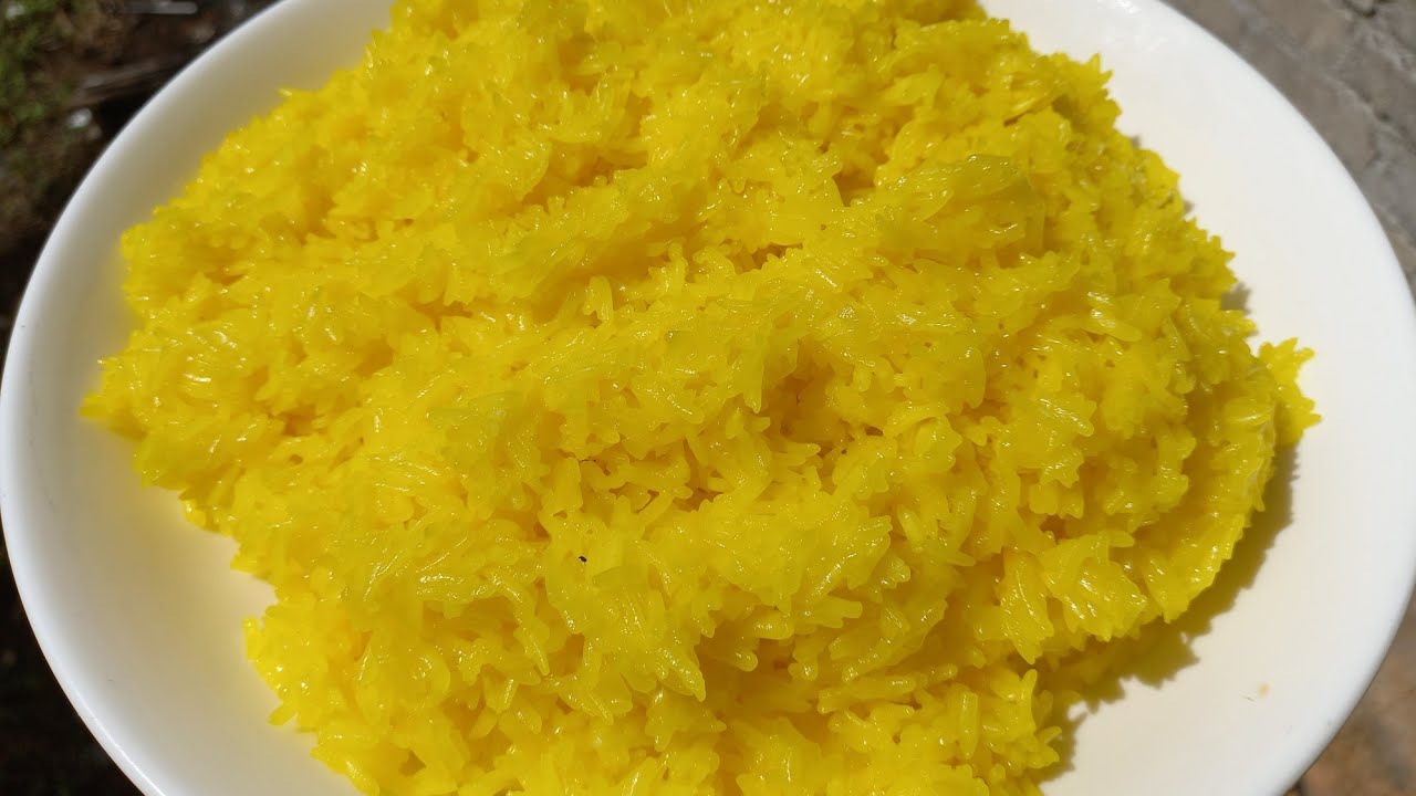 Tips Dan Cara Buat Pulut Semangat / Pulut Kuning | Wajib Ada Bila Kenduri