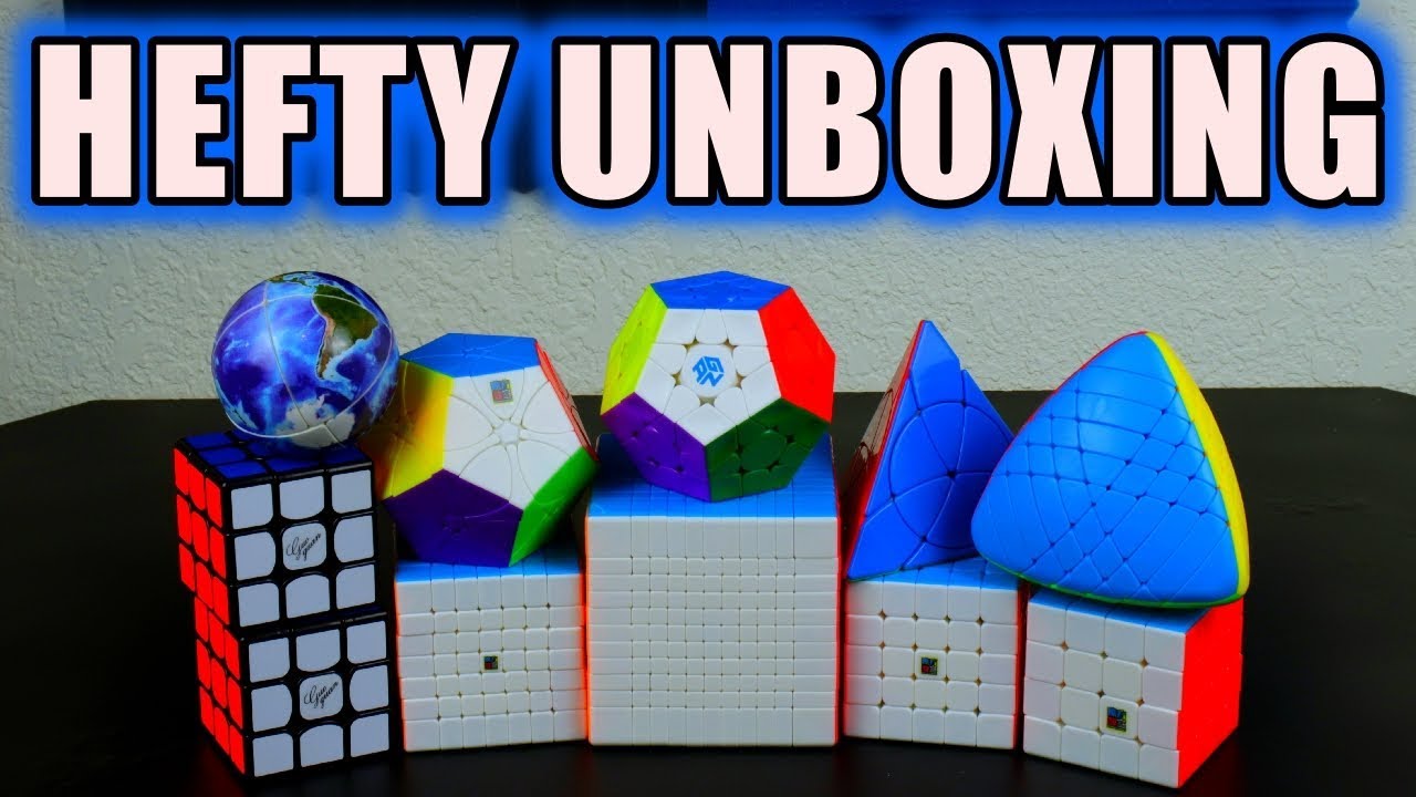 MeiLong 11x11 + GAN Megaminx + More Unboxing!| Cubeorithms (SpeedCubeShop)
