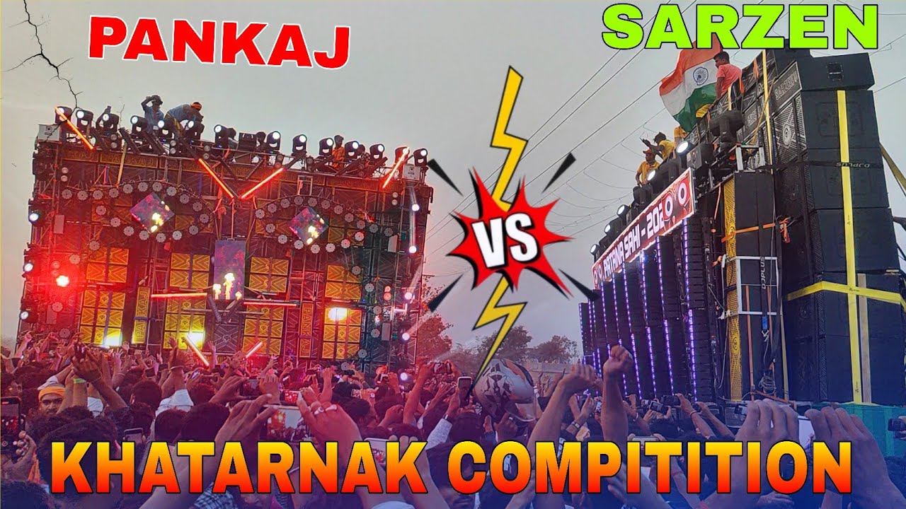 Dj Sarzen Vs Dj Pankaj Khatarnak Compitition 💥||Odisha Motto Mela 2026 By Bapun Tecnic...
