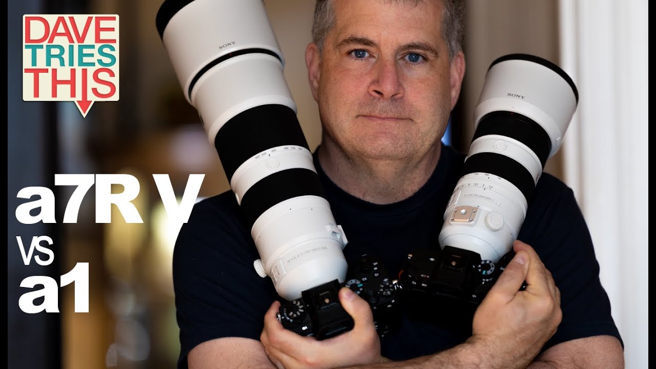 Sony A7R V против A1: какая камера лучше?