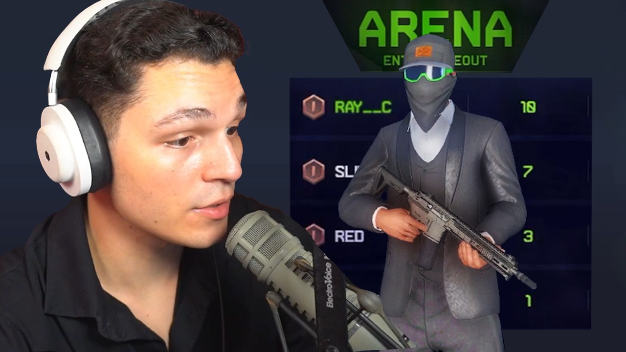 Ray Tries GTA FiveM Arena