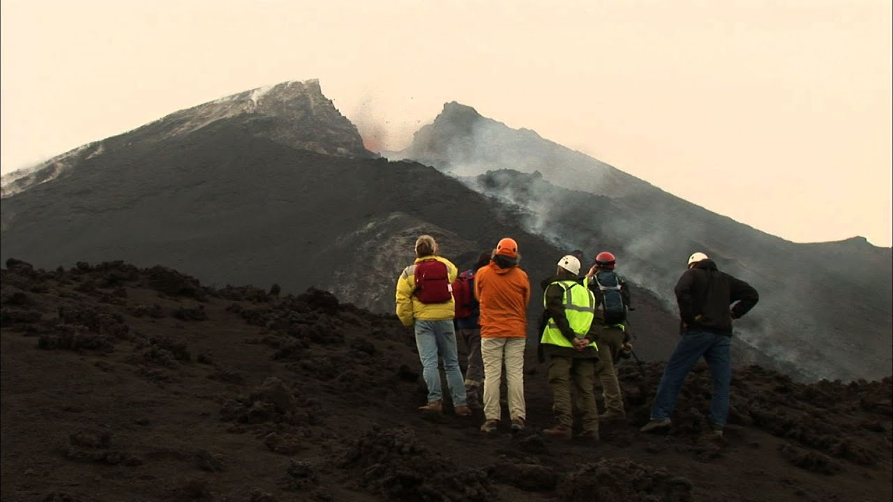 Nature's Fury: Monitoring Mount Etna - Magma on the Move
