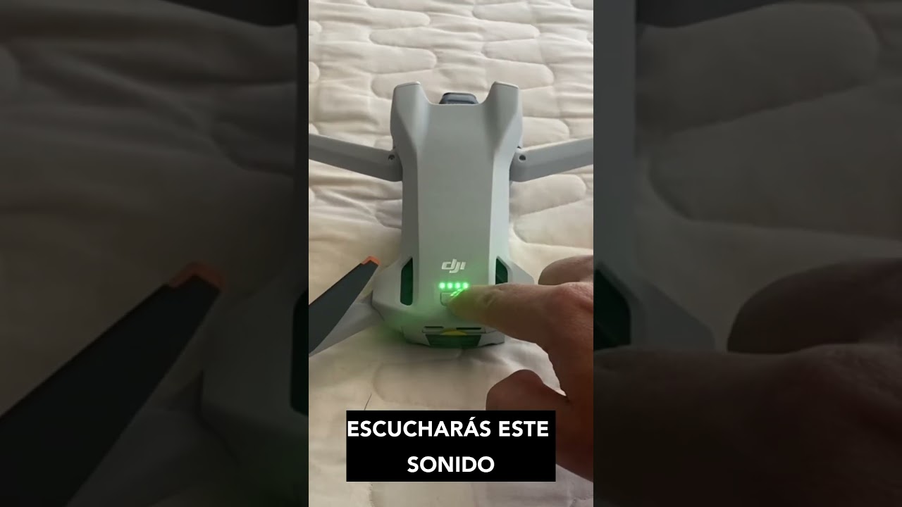 C&oacute;mo utilizar Quick Transfer con tu Drone . Dji mini 3 #shorts #mini3