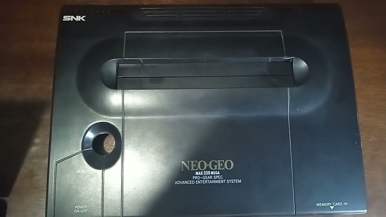 unibios 4.0 tutorial descargarlo gratis de la web .para la consola NEO GEO AES