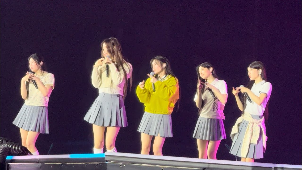 【ILLIT】INGALIVE UNI-CON in TOKYO DOME“Magnetic”パフォーマンス