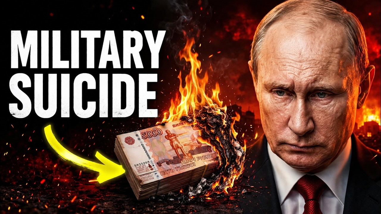 Russia&rsquo;s Military Budget Just Became a Suicide Note