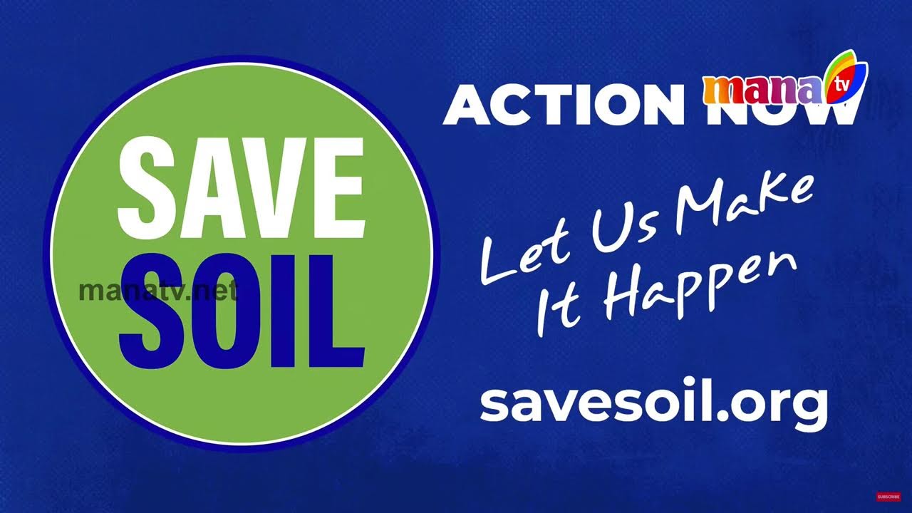 Culmination of Sadhguru's #SaveSoil Journey &ndash; LIVE from Isha Yoga Center  || MANA TV LIVE