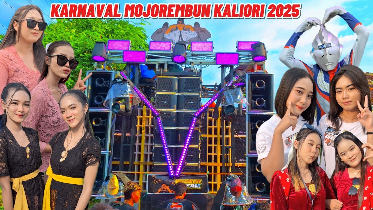 KARNAVAL MOJOREMBUN KALIORI REMBANG 2025