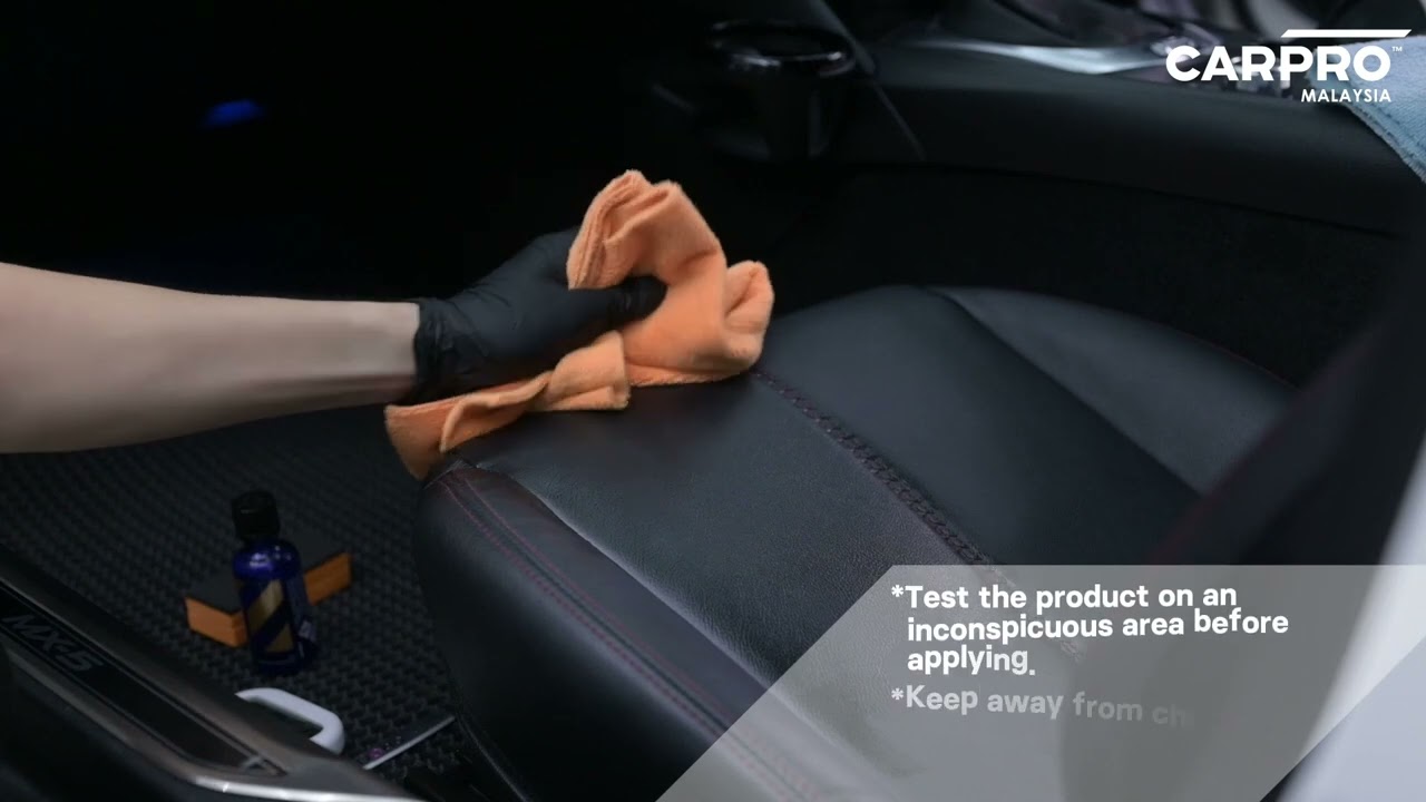 How To | CARPRO CQUARTZ Leather 2.0
