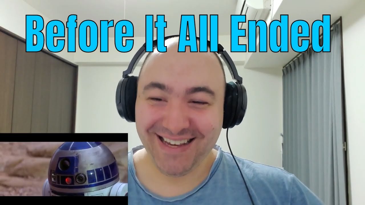 Before The Dark Times - Star Wars - Reaction