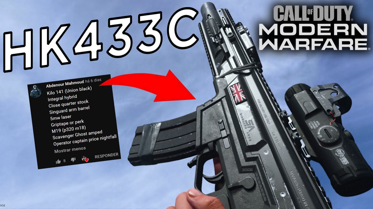 HK433C (Kilo 141) Gameplay | Call of Duty Modern Warfare (PS5)