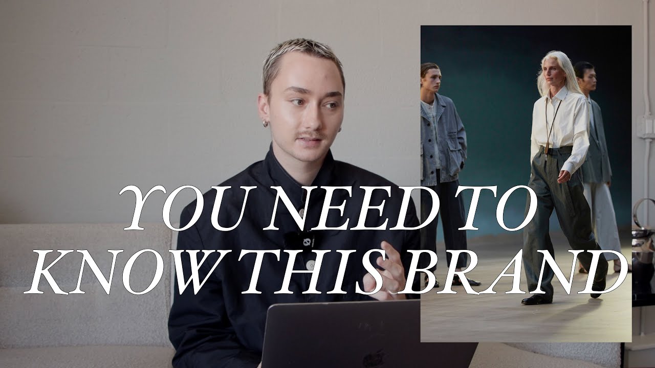 The ULTIMATE timeless and chic brand: LEMAIRE