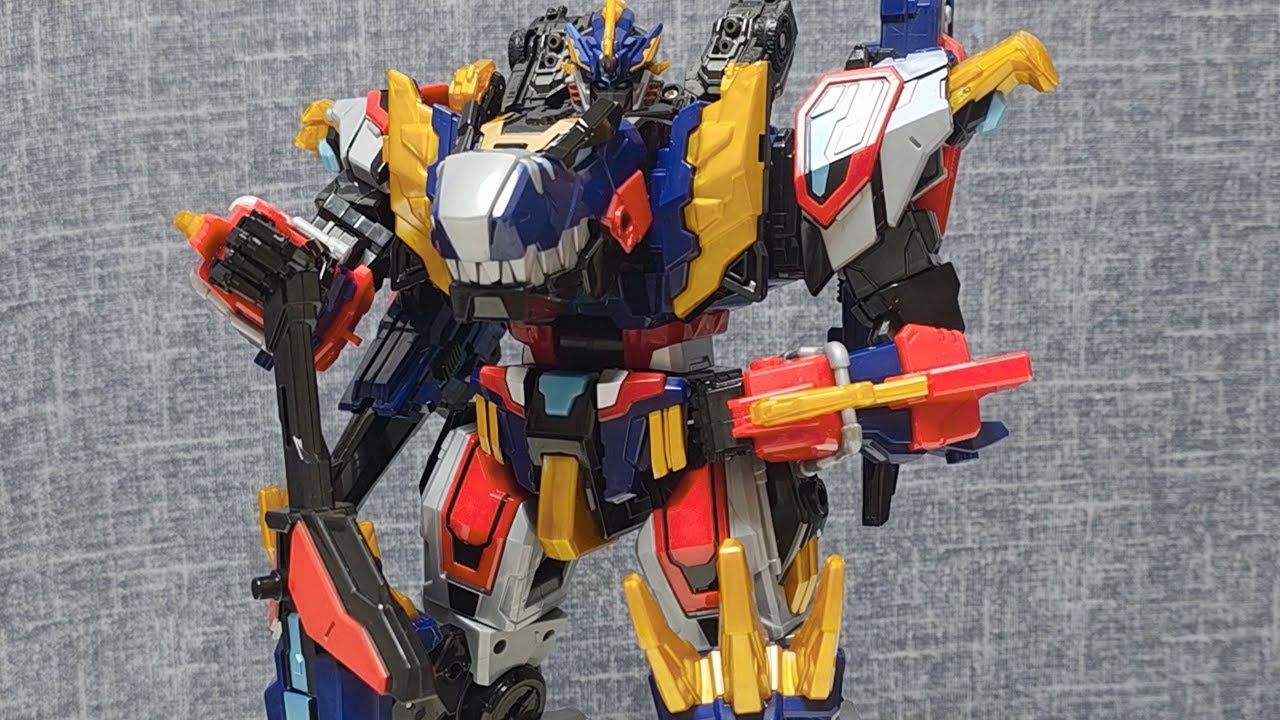최강 공룡 미니특공대 렉스 카이저 리뷰 아닌 리뷰 #Rex_Kaiser #Miniforce_Dinoid