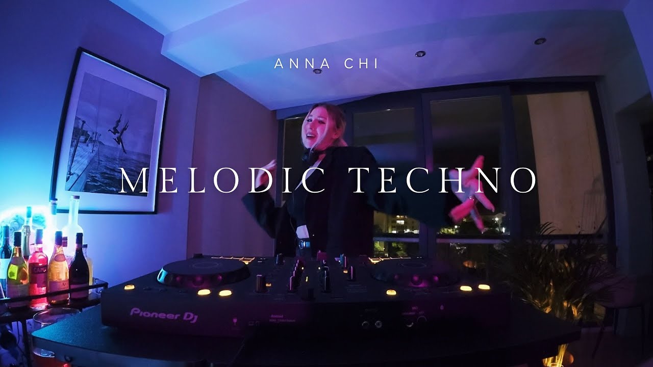 ANNA CHI | Melodic Techno & Indie Dance Mix 2025