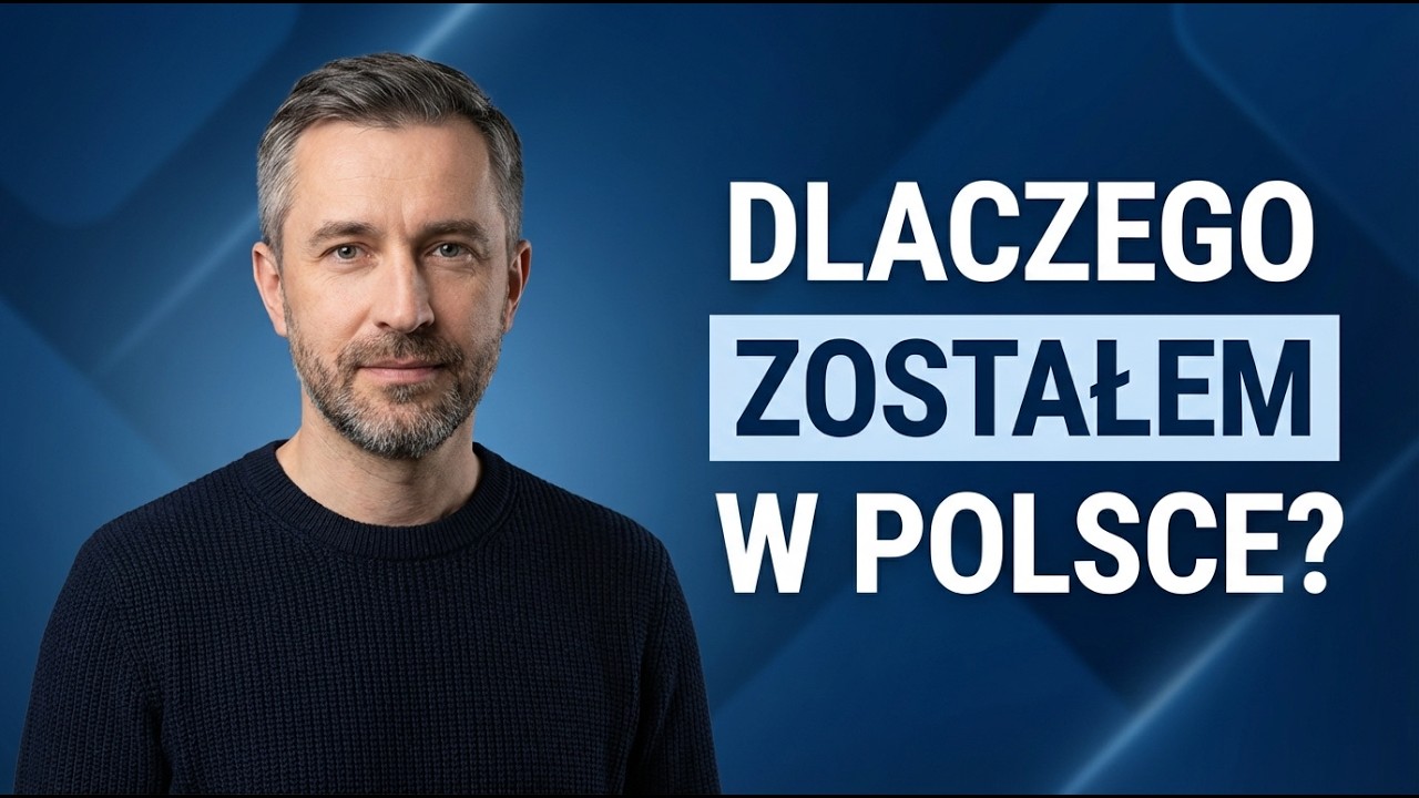 Dlaczego ZOSTAŁEM w Polsce Opowiada Ukrainiec