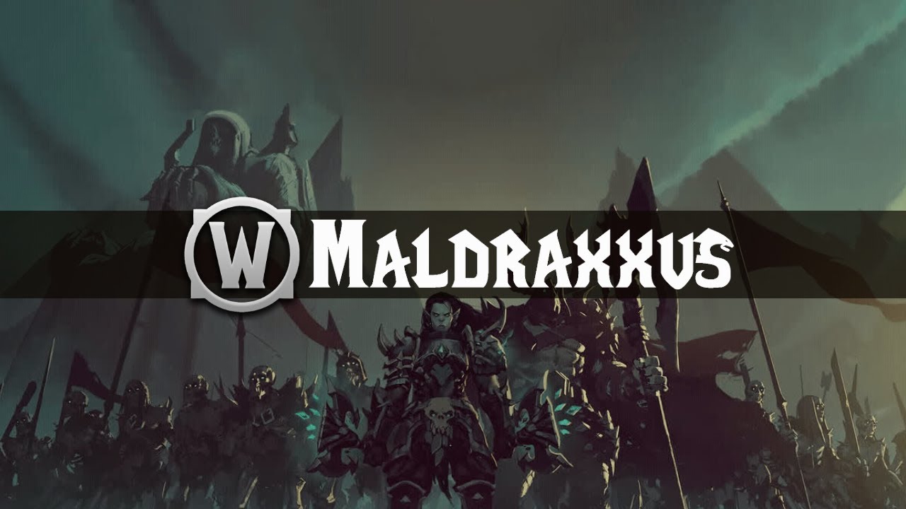 Maldraxxus - Music & Ambience - World of Warcraft