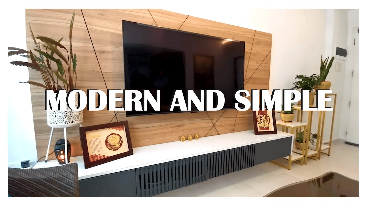SG Home: A Simple and Modern Home