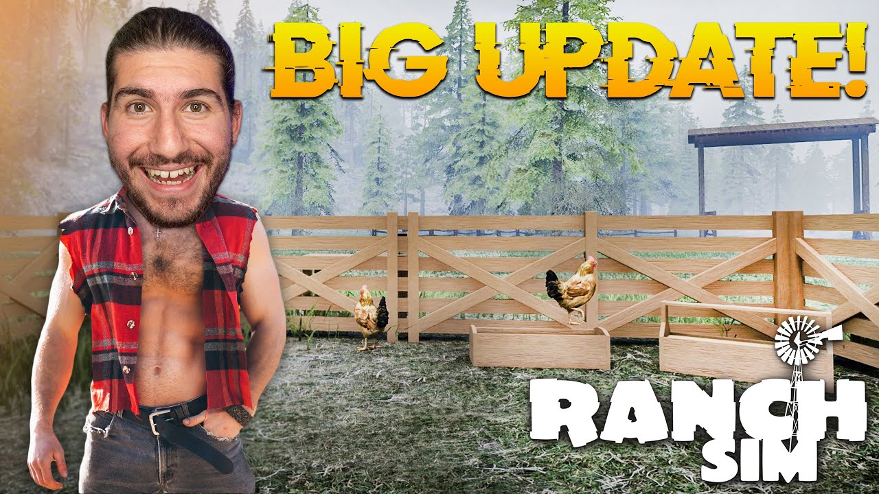 Η επιστροφή στο ράντζο δεν πήγε καλά! #1 | Ranch Simulator Greek