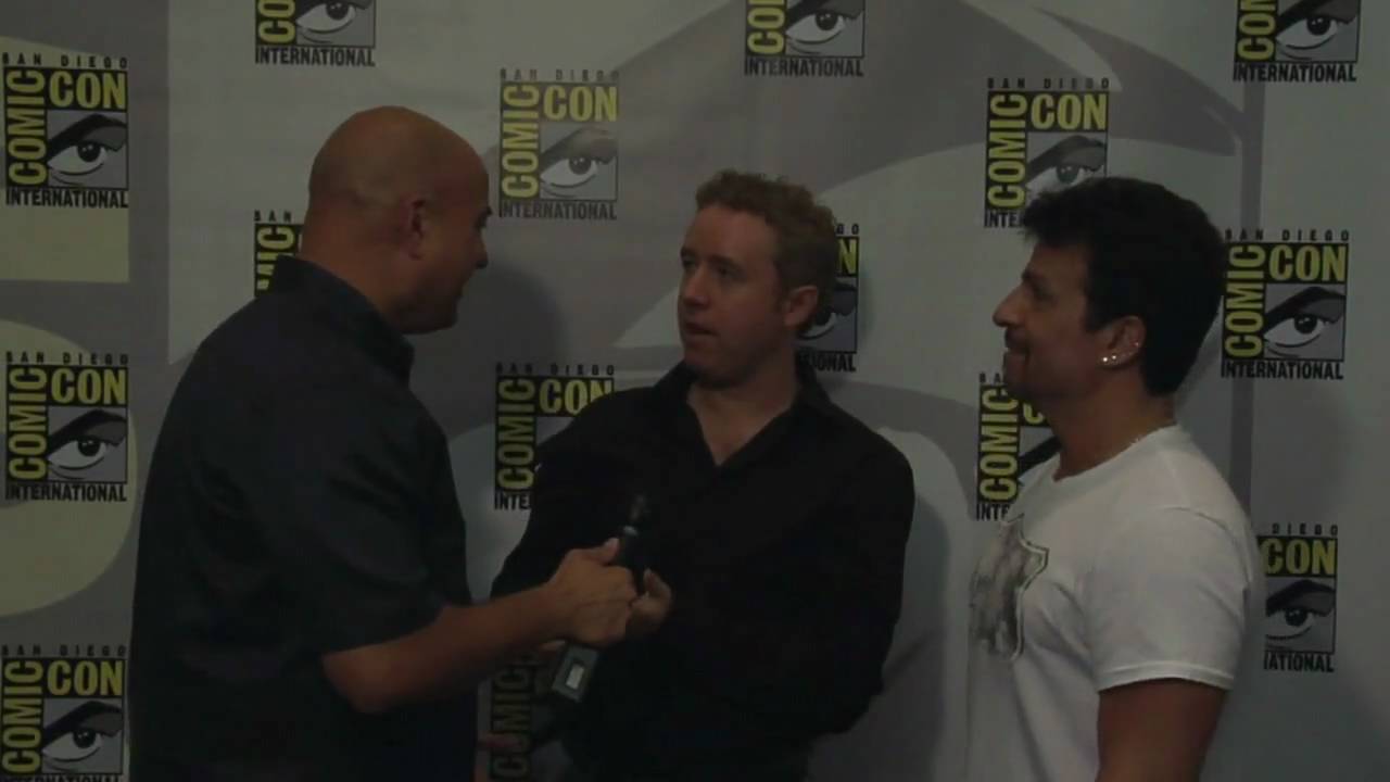 Kick Ass creators Mark Millar and John Romita Jr. talk Kick Ass with Chuck the Movieguy